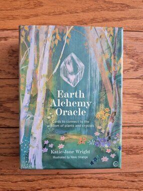 Earth Alchemy Oracle Card Deck Katie-Jane Wright